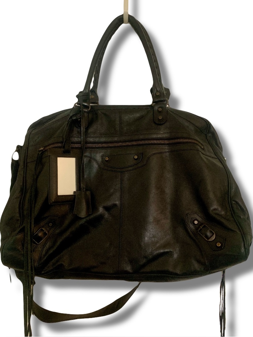 Balenciaga Black leather LARGE city bag.❤️❤️❤️❤️❤️